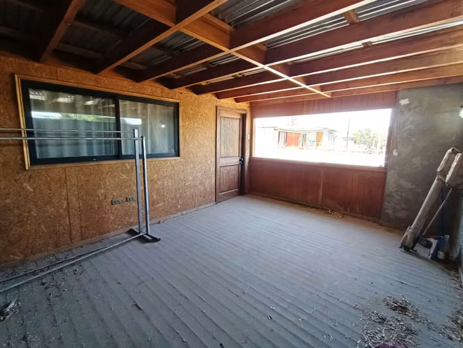 Casa con galpón en Lo Espinoza – Gran Terreno