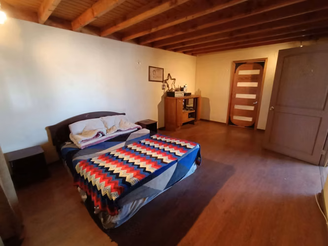 Casa con galpón en Lo Espinoza – Gran Terreno
