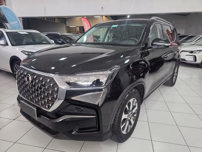 SSANGYONG NEW REXTON   LX 2.2 AUT 2022