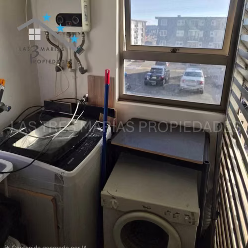 Dpto. 2D1B Con Piscina y Seguridad 24/7 (174213)