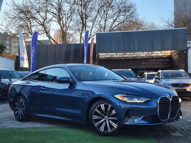BMW Serie 4 Coupé 420i Dynamic 2023