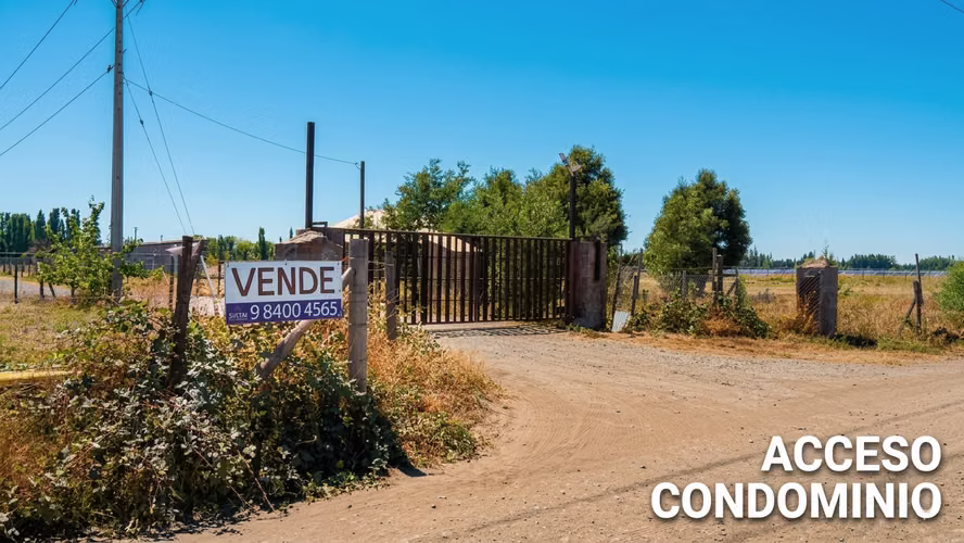 Parcelas De 1/2 Ha A 15 Minutos De Los Ángeles