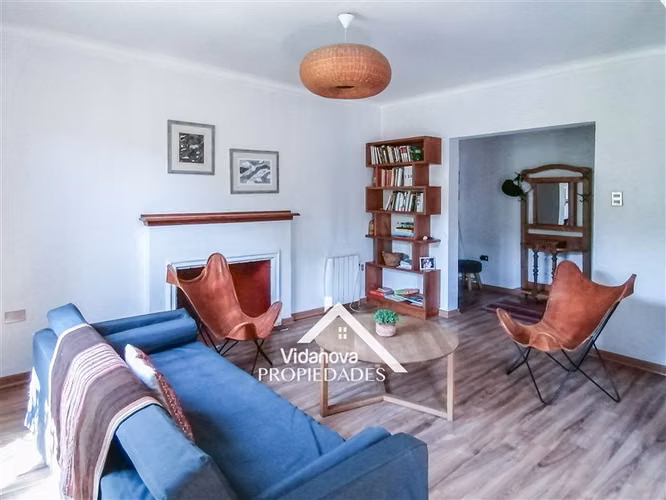 Casa Remodelada en Barrio Pucará, Ñuñoa 490 m 4D/3B
