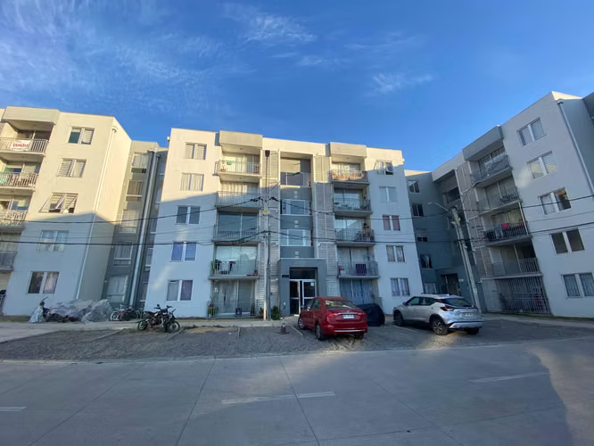 ARRIENDO DEPARTAMENTO LAS PALMAS VILLA ALEMANA (174254)