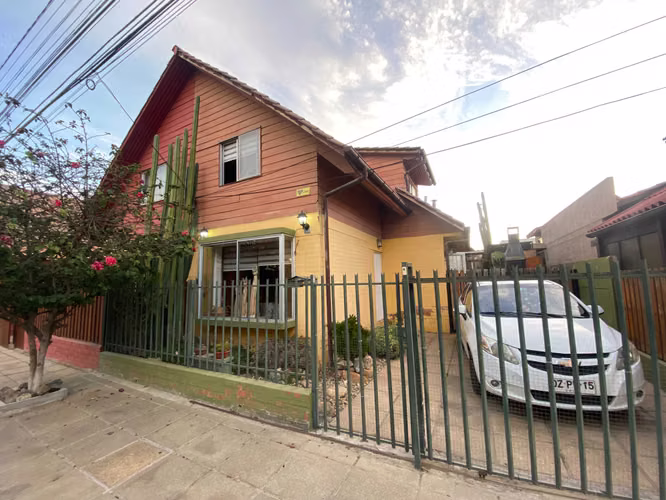 VENTA CASA 3 DORMITORIOS 2 BAÑOS VILLA ALEMANA (174258)