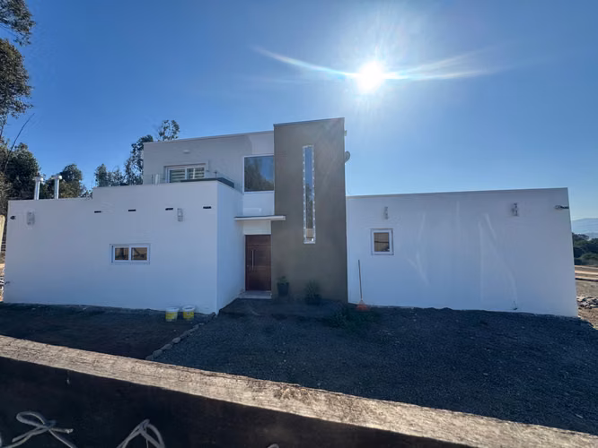 Hermosa casa mediterránea en mantagua  (174253)