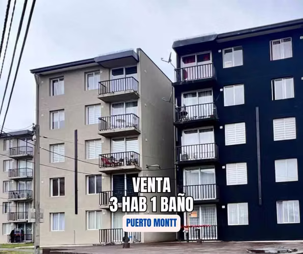 Venta departamento familiar Puerto Montt (173921)