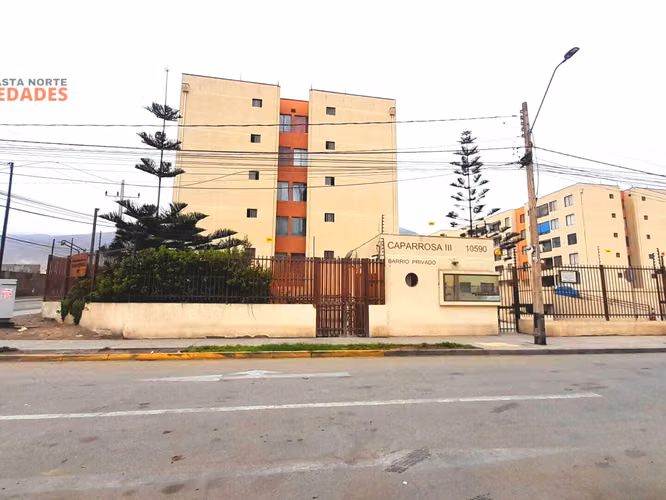 VENTA DEPARTAMENTO CONDOMINIO CAPARROSA