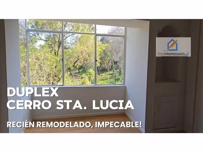 Recién remodelado! Duplex Barrio Lastarria, habitacioanal/comercial - Imagen 2