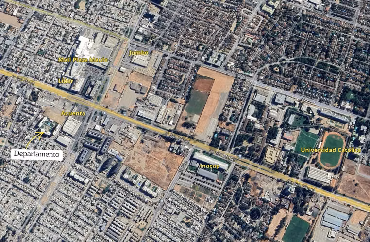Vendemos departamento ideal inversión en Talca - Imagen 11