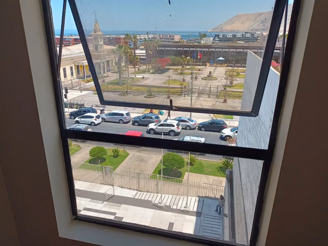 Cód-128 Oficina Céntrica frente a Registro Civil