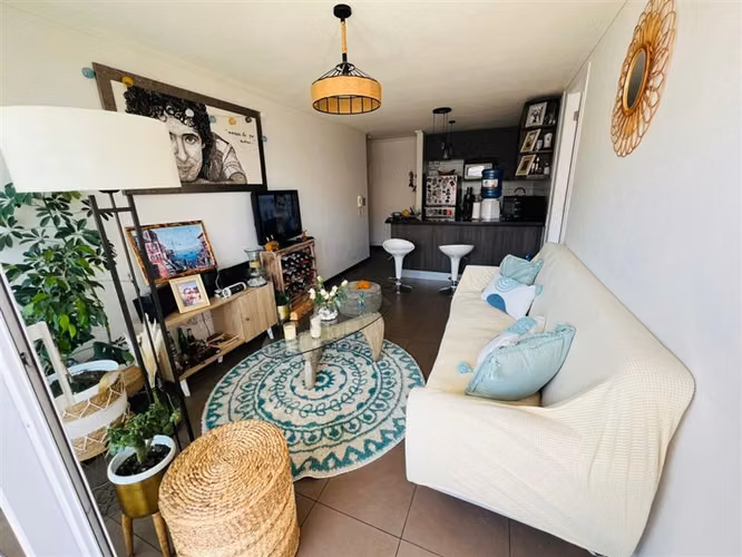 Departamento en arriendo de 1 dormitorio en Iquique
