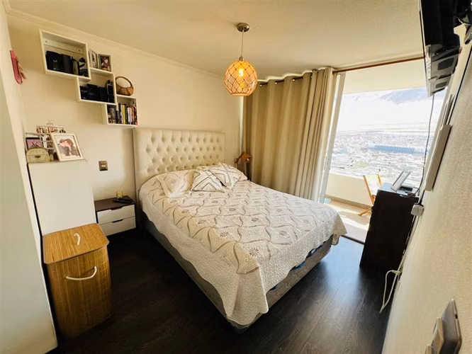 Departamento en arriendo de 1 dormitorio en Iquique