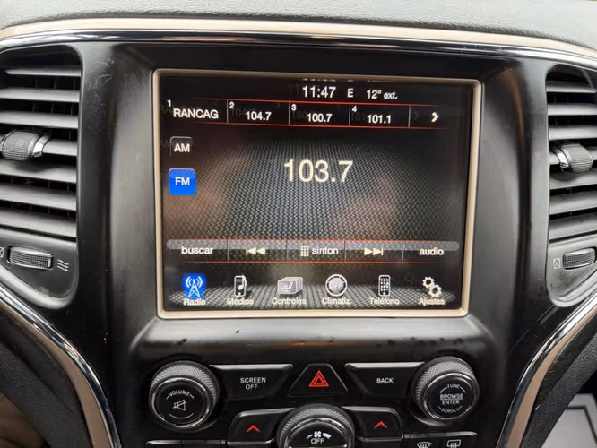 JEEP GRAND CHEROKEE LAREDO 3.6 V6 2016