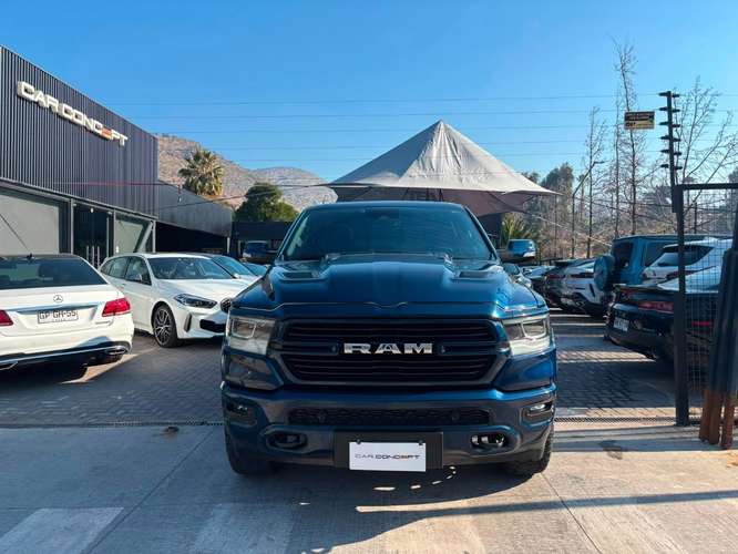 RAM 1500 LARAMIE 4X4 5.7 2022
