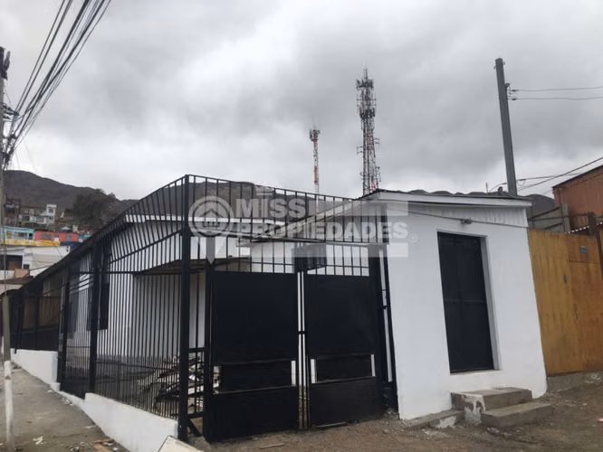 ARRIENDA CASA SECTOR CENTRO NORTE, ANTOFAGASTA