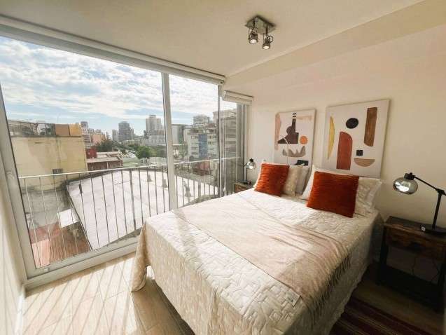 Departamento A PASOS DE VICUÑA MACKENNA METRO BUSTAMANTE - Imagen 11