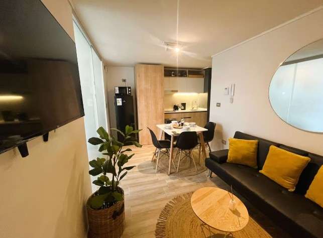 Departamento A PASOS DE VICUÑA MACKENNA METRO BUSTAMANTE - Imagen 4