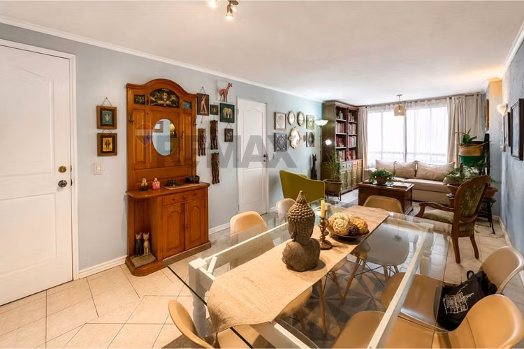 3 dormitorios, sector plaza ñuñoa - Imagen 4
