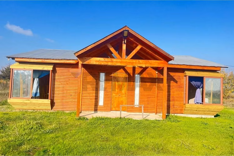 Se vende parcela 5000 m2 a 5 minutos pelarco