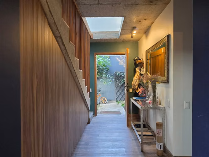 Casa Remodelada en Arriendo en Las Condes