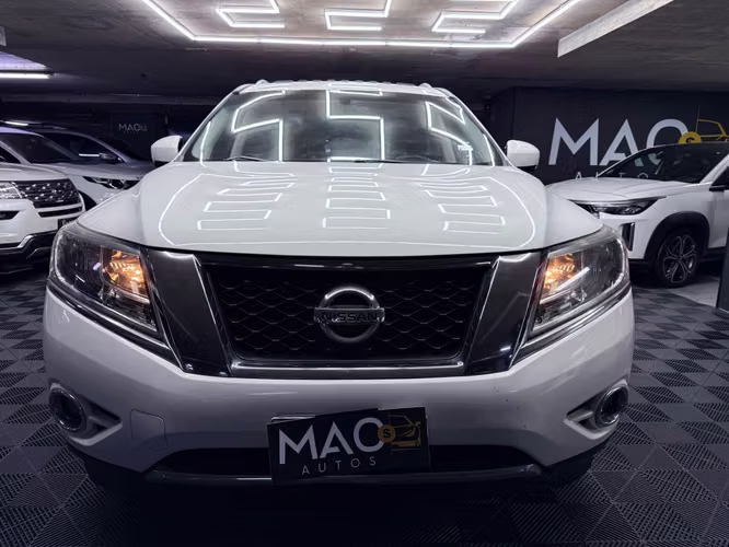 2015 NISSAN PATHFINDER 3.5 AT 4X4 EXCLUSIVE