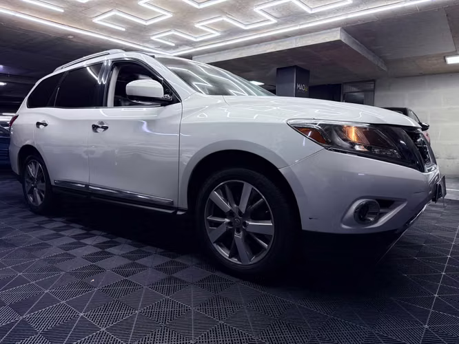 2015 NISSAN PATHFINDER 3.5 AT 4X4 EXCLUSIVE
