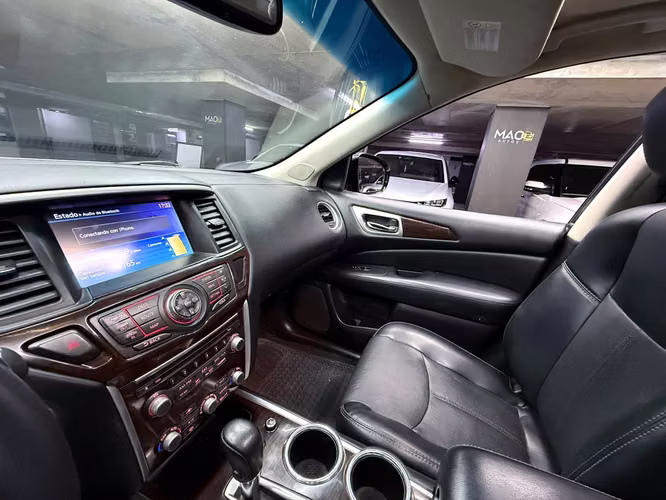 2015 NISSAN PATHFINDER 3.5 AT 4X4 EXCLUSIVE