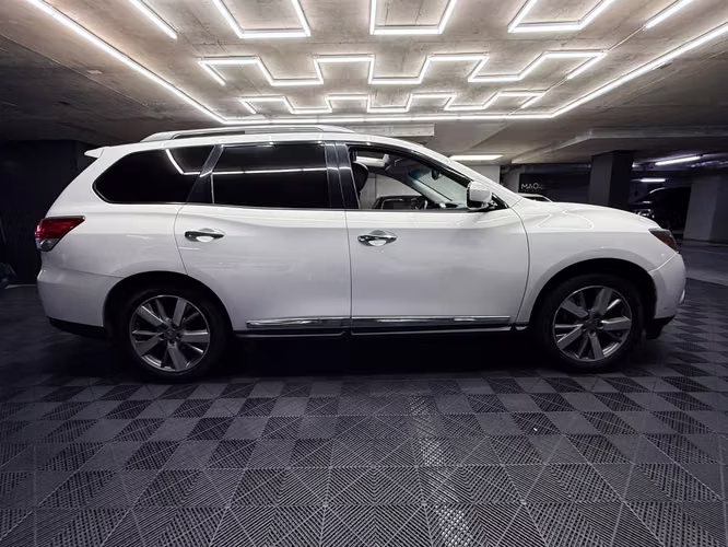 2015 NISSAN PATHFINDER 3.5 AT 4X4 EXCLUSIVE