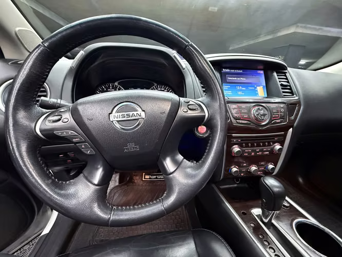 2015 NISSAN PATHFINDER 3.5 AT 4X4 EXCLUSIVE