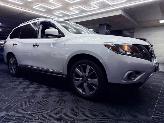 2015 NISSAN PATHFINDER 3.5 AT 4X4 EXCLUSIVE
