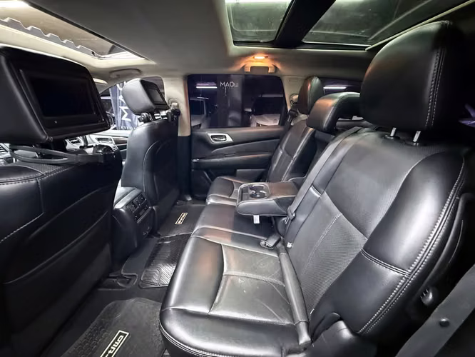 2015 NISSAN PATHFINDER 3.5 AT 4X4 EXCLUSIVE