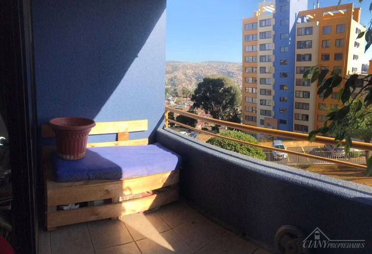 Moderno Depto con gran vista Condominio Mallen  (174317)