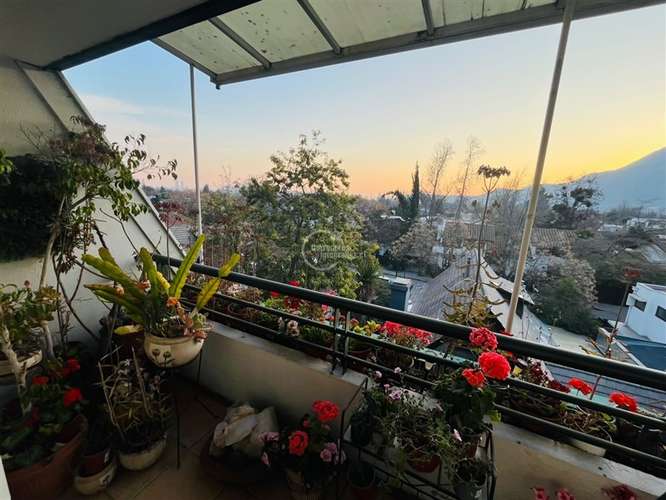 Departamento en venta de 3 dorm. en Vitacura