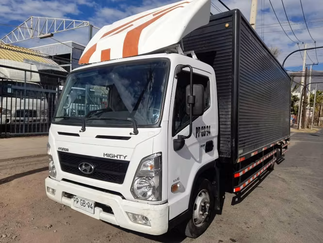 Hyundai migthy ex6 std 2021
