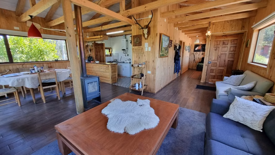 Campo Con Excelente Casa Y Bosque Eucalipto - Cercano Yumbel