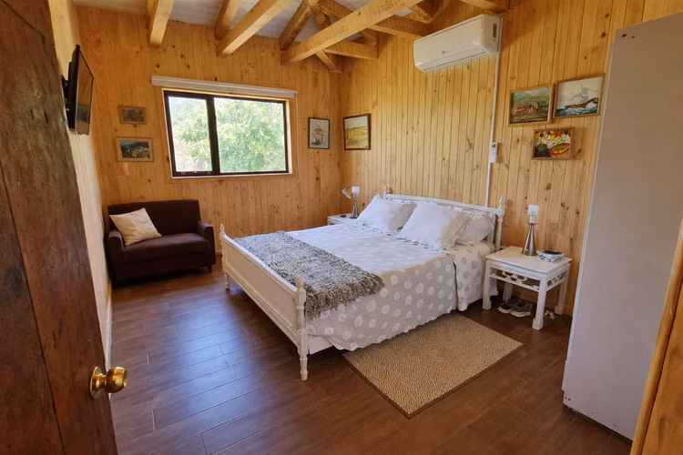 Campo Con Excelente Casa Y Bosque Eucalipto - Cercano Yumbel