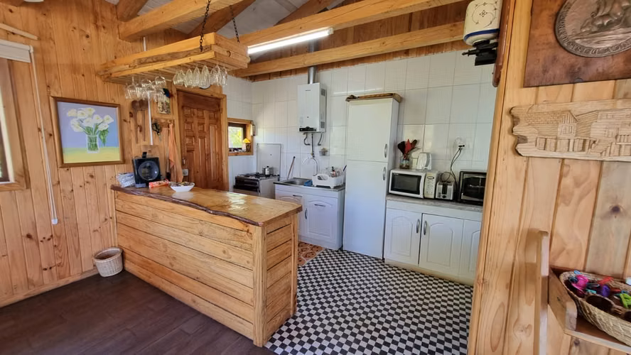 Campo Con Excelente Casa Y Bosque Eucalipto - Cercano Yumbel