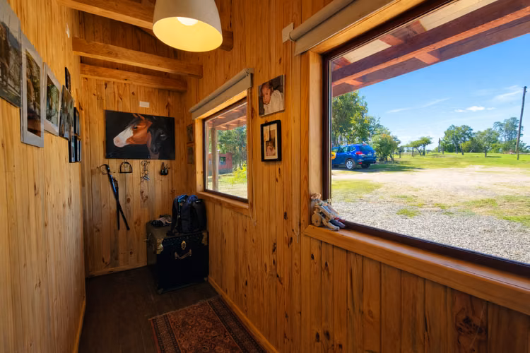 Campo Con Excelente Casa Y Bosque Eucalipto - Cercano Yumbel
