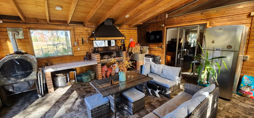 Arriendo Hermosa Casa en Parcela de 4.400 mts2