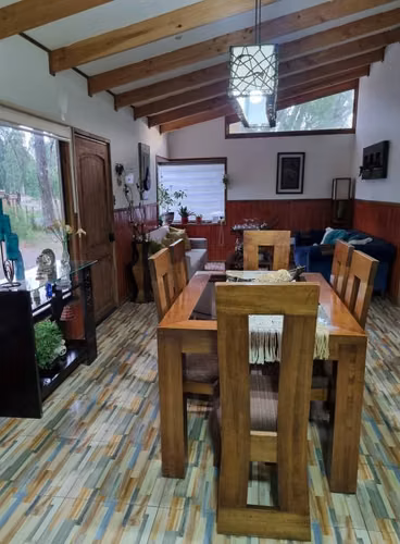 Arriendo Hermosa Casa en Parcela de 4.400 mts2