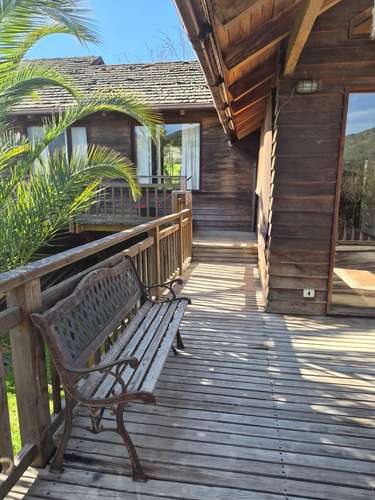 Parcela Oasis De La Campana, Casa De Madera Nativa 190 Mts.