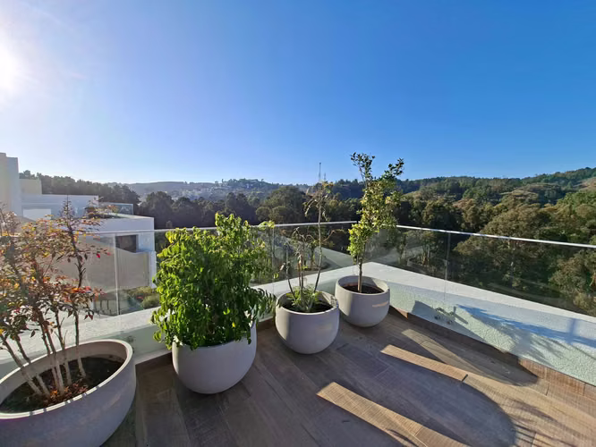 Dúplex, gran vista, terraza y quincho en azotea (174332)