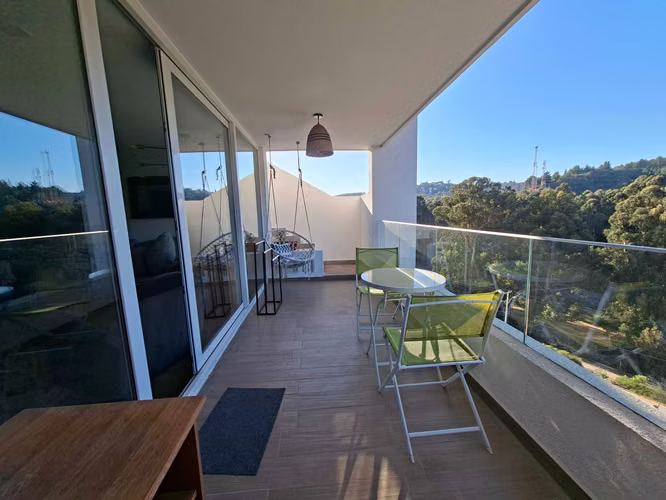 Dúplex, gran vista, terraza y quincho en azotea (174332) - Imagen 9