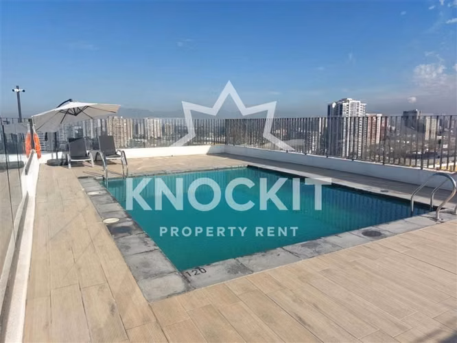 Arriendo Depto Semi Amoblado 1D1B Carmen Mena 838 San Miguel