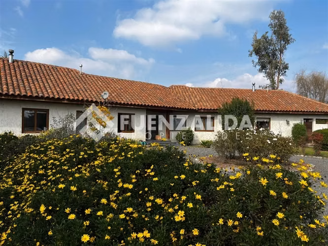 Parcela vendo 4D 3B piscina terraza Condominio en Talagante