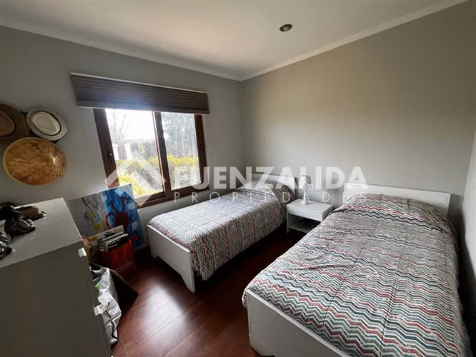 Parcela vendo 4D 3B piscina terraza Condominio en Talagante