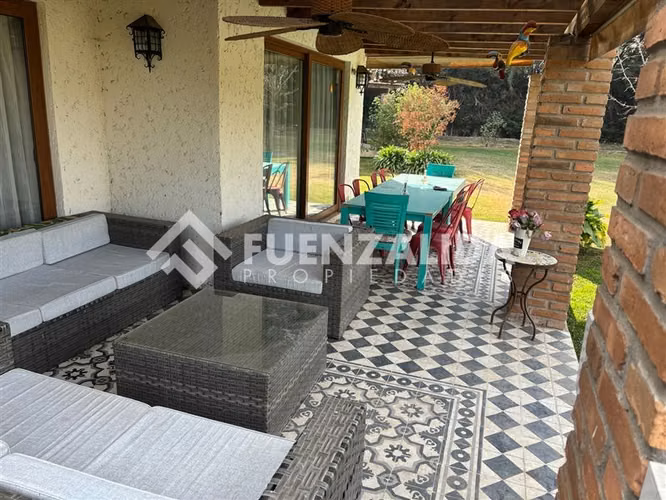 Parcela vendo 4D 3B piscina terraza Condominio en Talagante