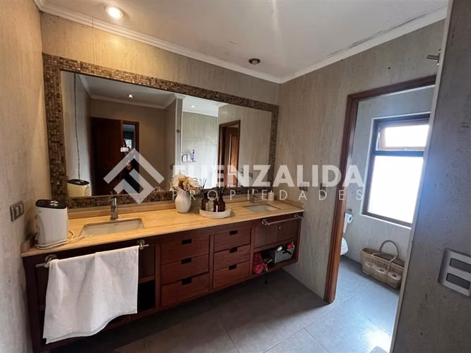 Parcela vendo 4D 3B piscina terraza Condominio en Talagante