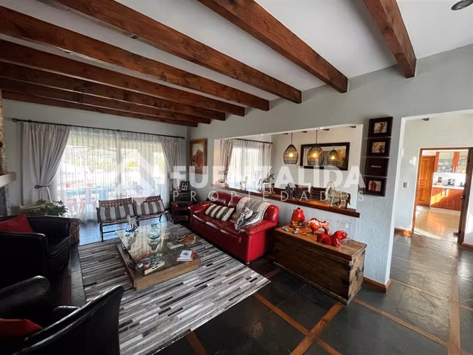 Parcela vendo 4D 3B piscina terraza Condominio en Talagante